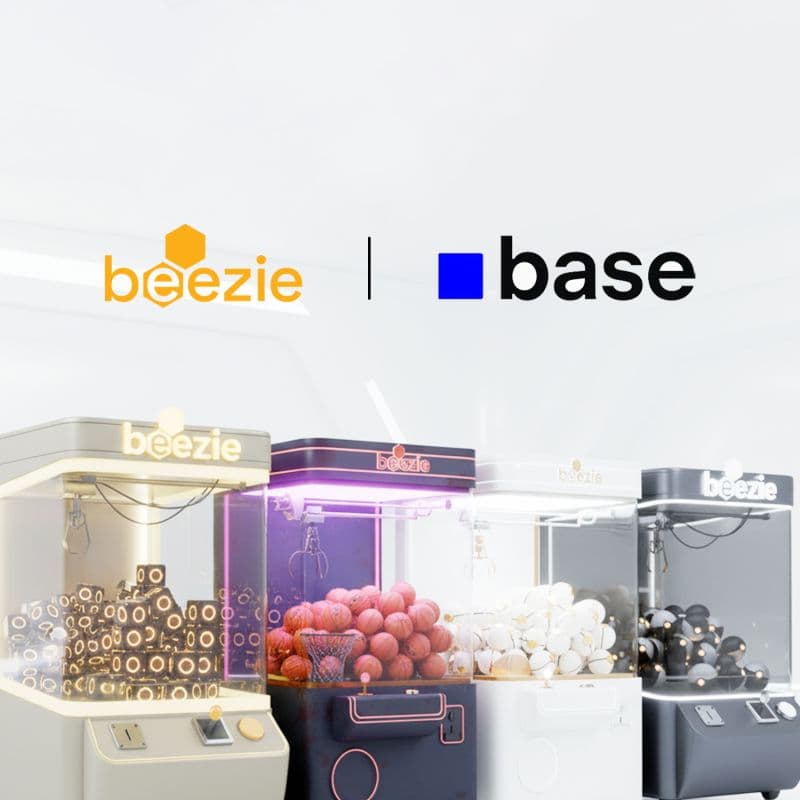Beezie Launches on Base